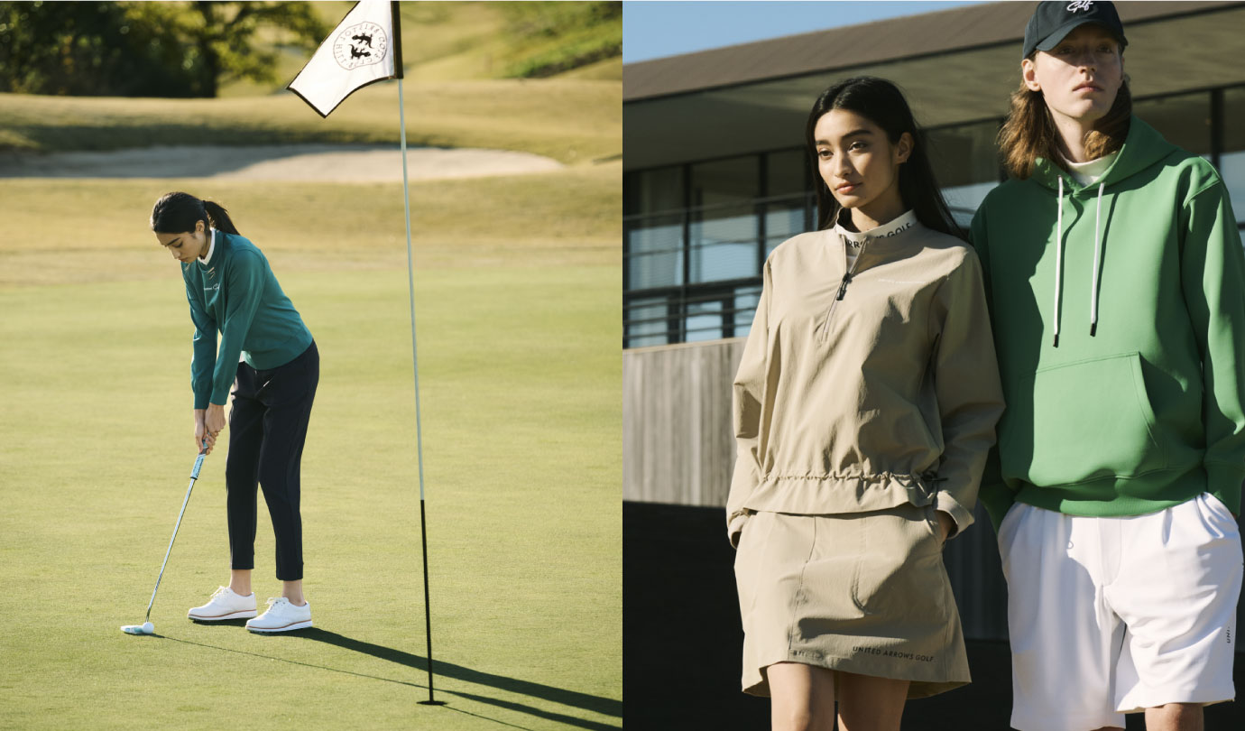 ユナイテッドアローズ ゴルフ(UNITED ARROWS GOLF)|WOMEN ユナイテッドアローズ ゴルフ(UNITED ARROWS GOLF)|WOMEN