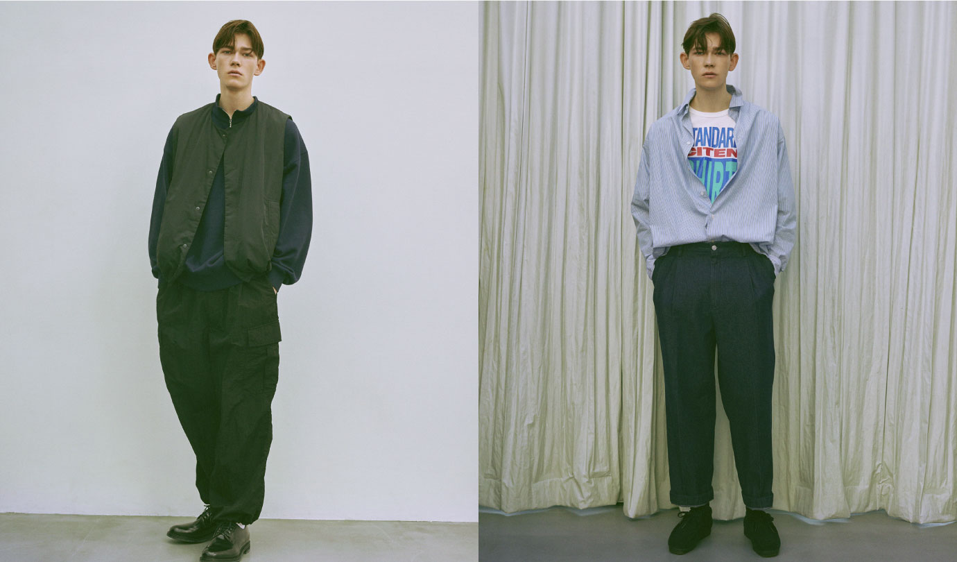 シテン（CITEN）｜MEN｜2024年春コレクション｜ユナイテッド