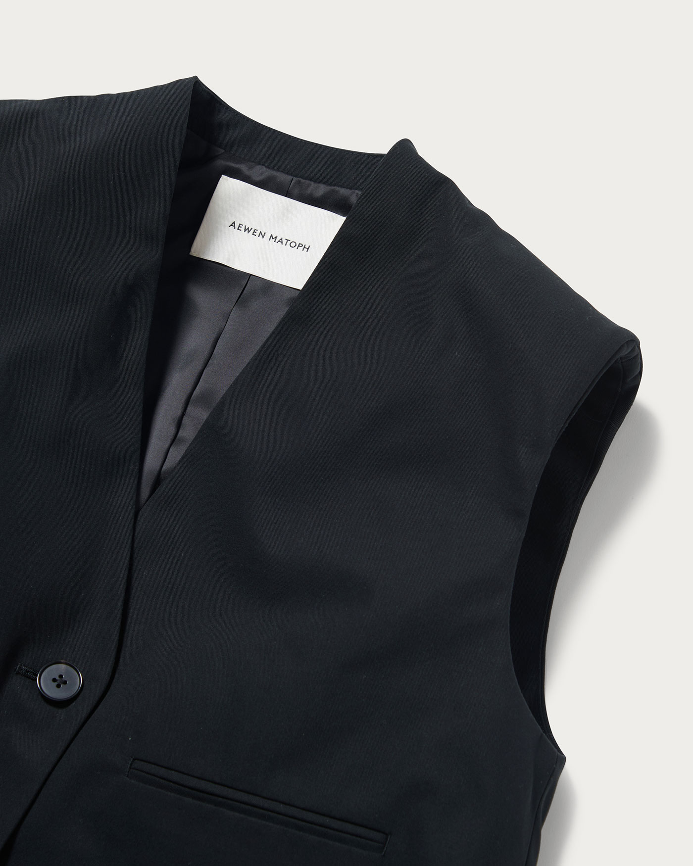 Vest|OUTERWEAR|イウエンマトフ(AEWEN MATOPH)|WOMEN|2024 Vest|OUTERWEAR|イウエンマトフ(AEWEN MATOPH)|WOMEN|2024