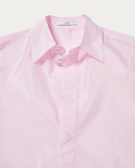 ASTRAET◆長袖シャツ/FREE/ポリエステル/BLK/5421-299-0248 Shirt｜TOPS｜アストラット（ASTRAET）｜WOMEN｜2024年春