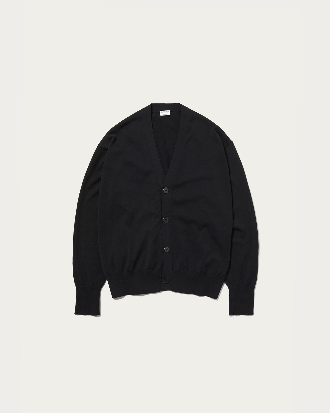 【未使用】BEAUTY&YOUTHユナイテッドアローズベージュ　カーディガン BEAUTY&YOUTH UNITED ARROWS - BEAUTY&YOUTH ベージュ