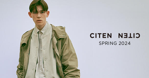 シテン(CITEN)|MEN|2024年春コレクション|ユナイテッド シテン(CITEN)|MEN|2024年春コレクション|ユナイテッド