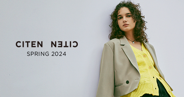 シテン(CITEN)|WOMEN|2024年春コレクション|ユナイテッド シテン(CITEN)|WOMEN|2024年春コレクション|ユナイテッド
