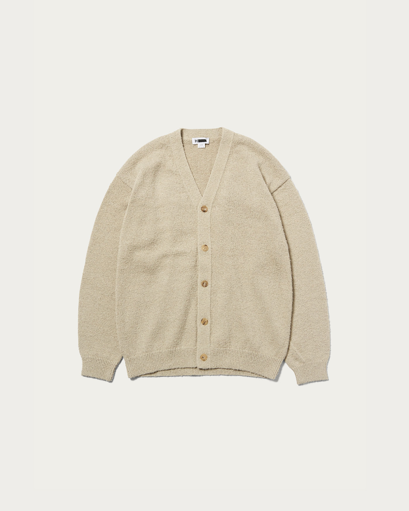 H BEAUTY&YOUTH UNITED ARROWS カーディガン カーキ