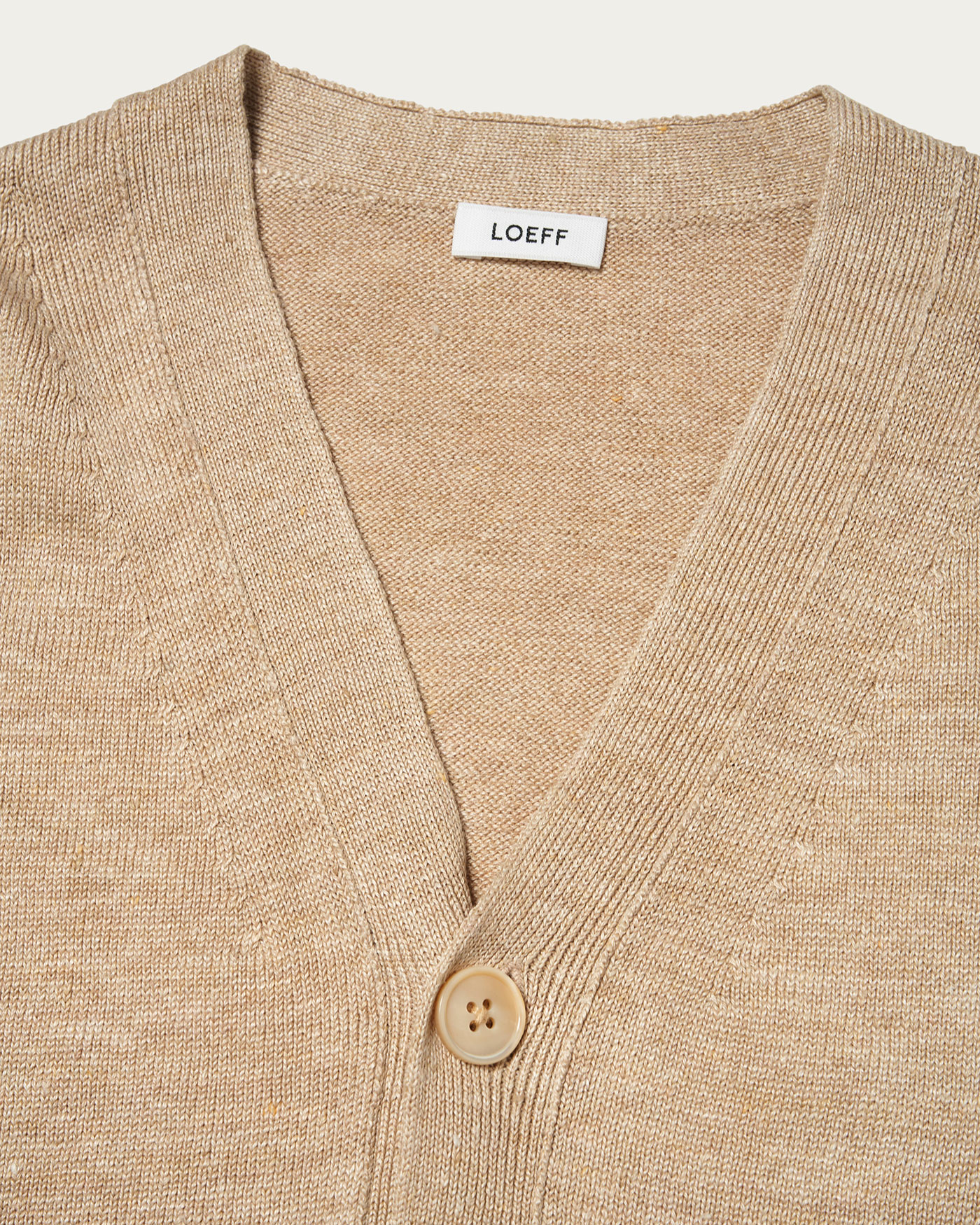 Cardigan｜TOPS｜ロエフ（LOEFF）｜MEN｜2024年春コレクション