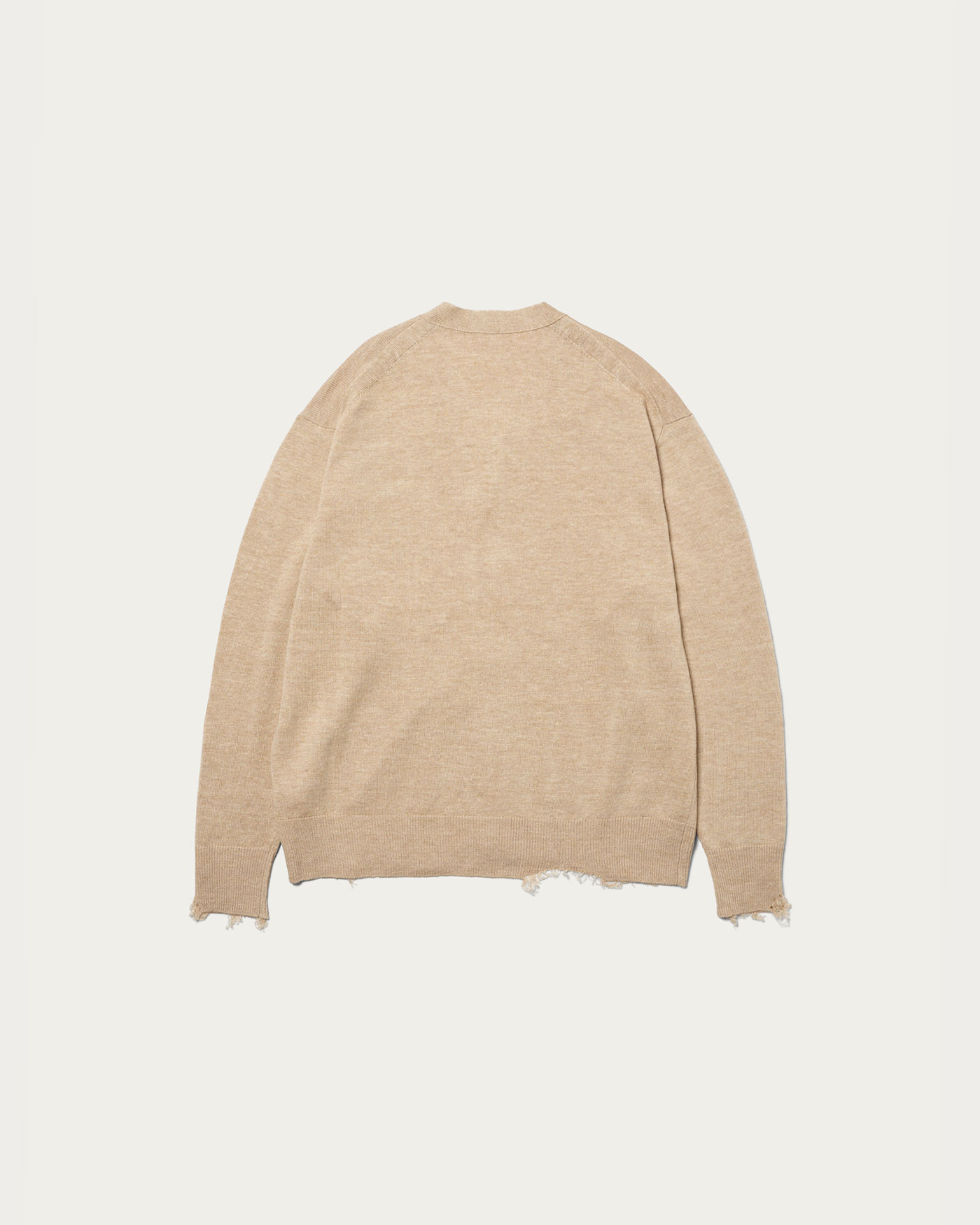 Cardigan|TOPS|ロエフ(LOEFF)|MEN|2024年春コレクション Cardigan|TOPS|ロエフ(LOEFF)|MEN|2024年春コレクション
