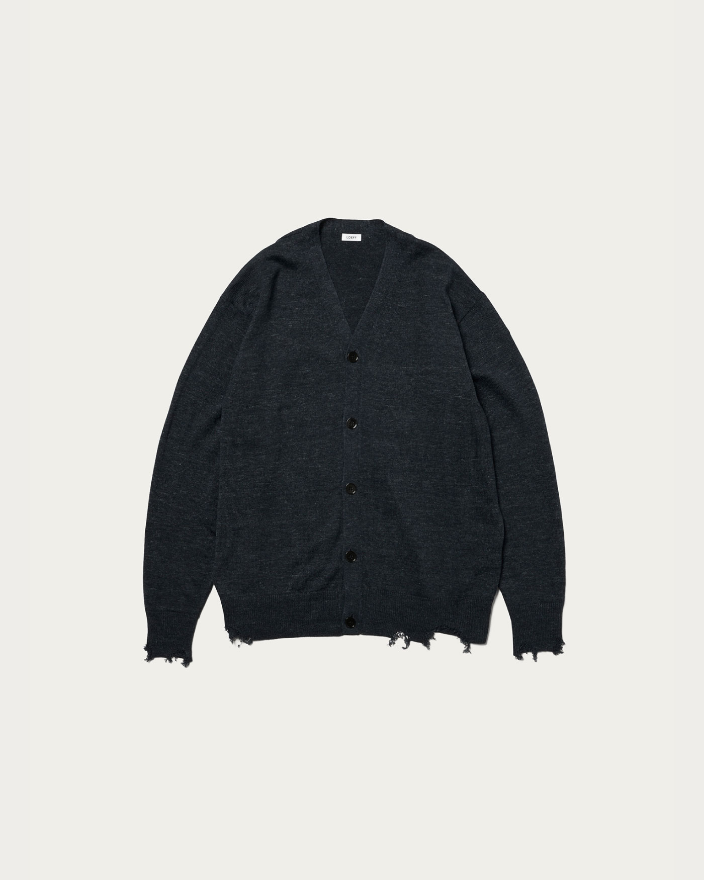 Cardigan|TOPS|ロエフ(LOEFF)|MEN|2024年春コレクション Cardigan|TOPS|ロエフ(LOEFF)|MEN|2024年春コレクション