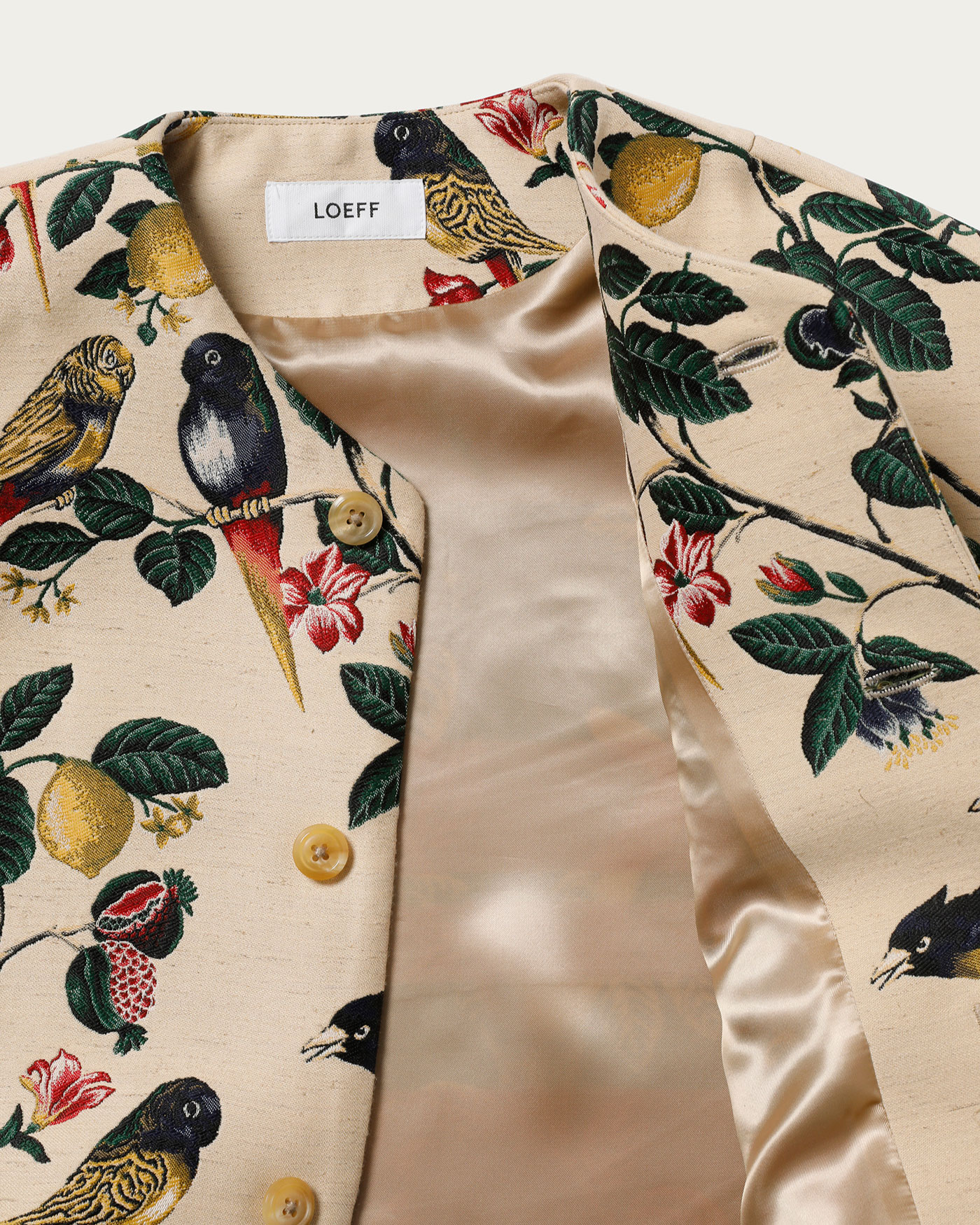 Vest|TOPS|ロエフ(LOEFF)|WOMEN|2024年春コレクション Vest|TOPS|ロエフ(LOEFF)|WOMEN|2024年春コレクション