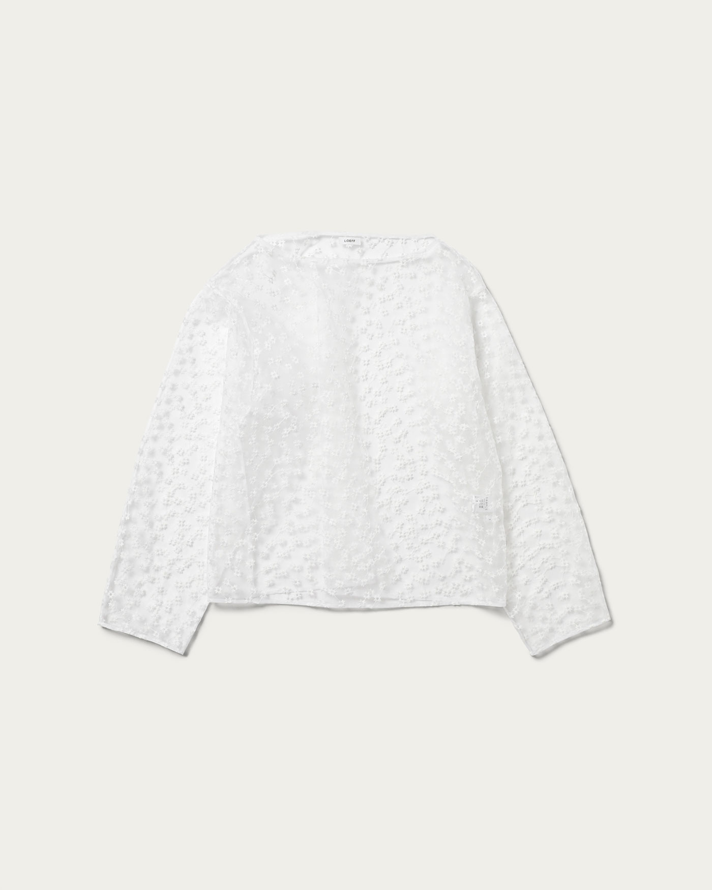 Blouse|TOPS|ロエフ(LOEFF)|WOMEN|2024年春コレクション Blouse|TOPS|ロエフ(LOEFF)|WOMEN|2024年春コレクション