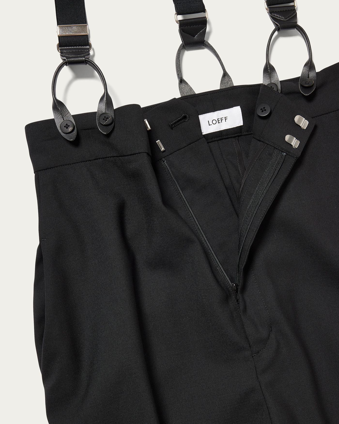 Trousers|BOTTOMS|ロエフ(LOEFF)|WOMEN|2024年春 Trousers|BOTTOMS|ロエフ(LOEFF)|WOMEN|2024年春