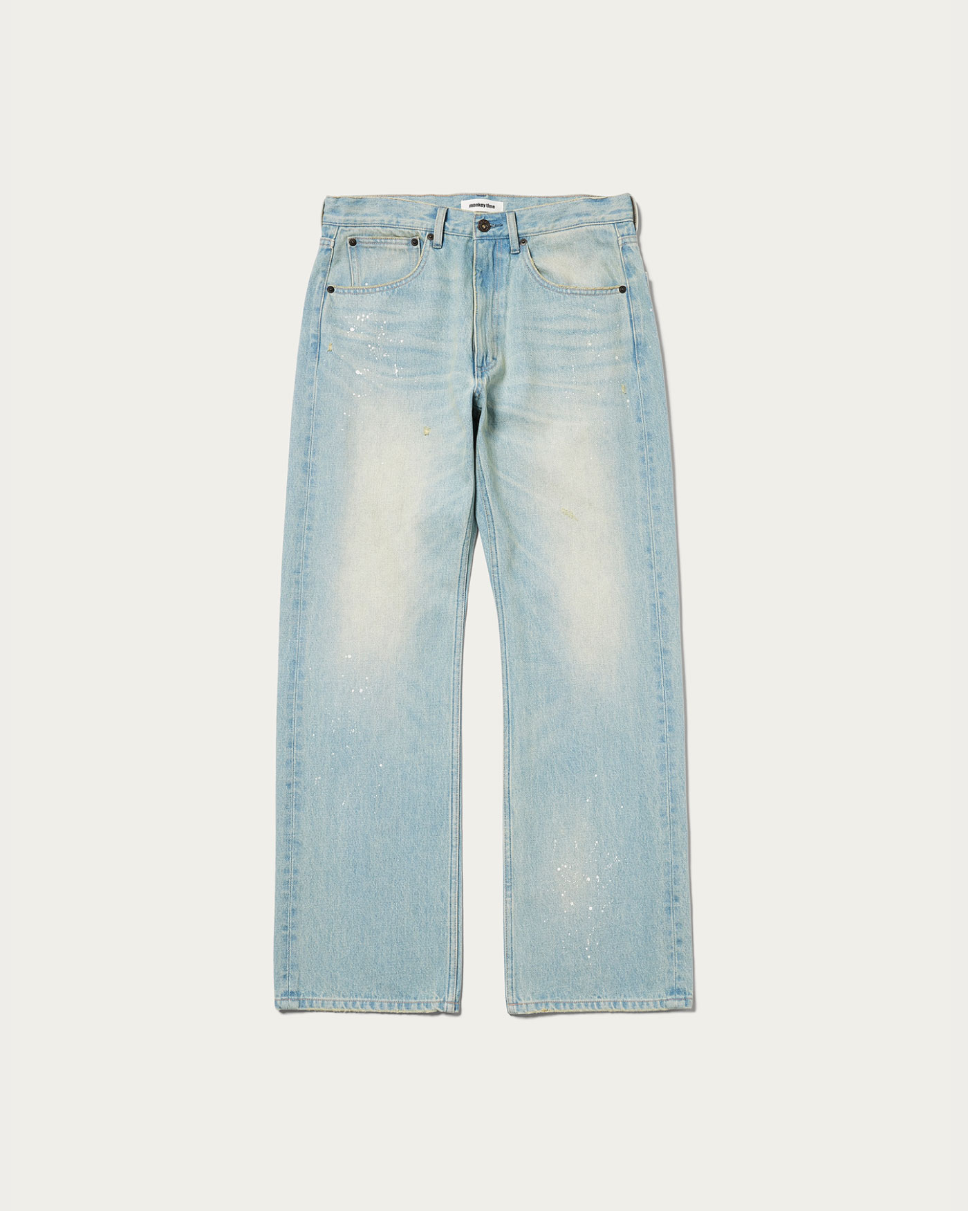 Jeans｜BOTTOMS｜モンキータイム（monkey time）｜MEN｜2024年春