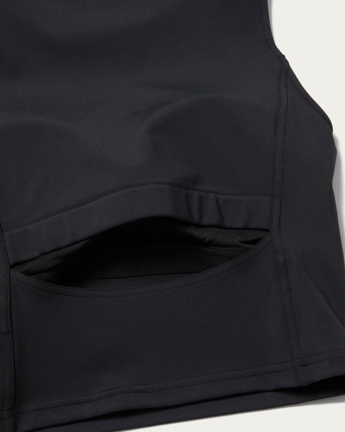 High Neck Sheer Top / 03Irises｜ハイネックシアートップス – MARTE