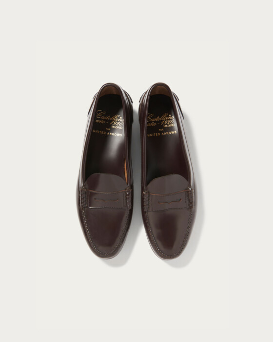 UNITED ARROWS｜キルト チェーン ローファー | Rakuten Fashion