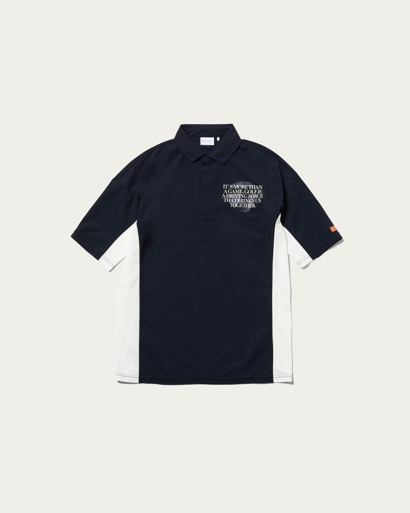 新品 unitedarrows golf 機能素材 POLO 日本製 ポロシャツ