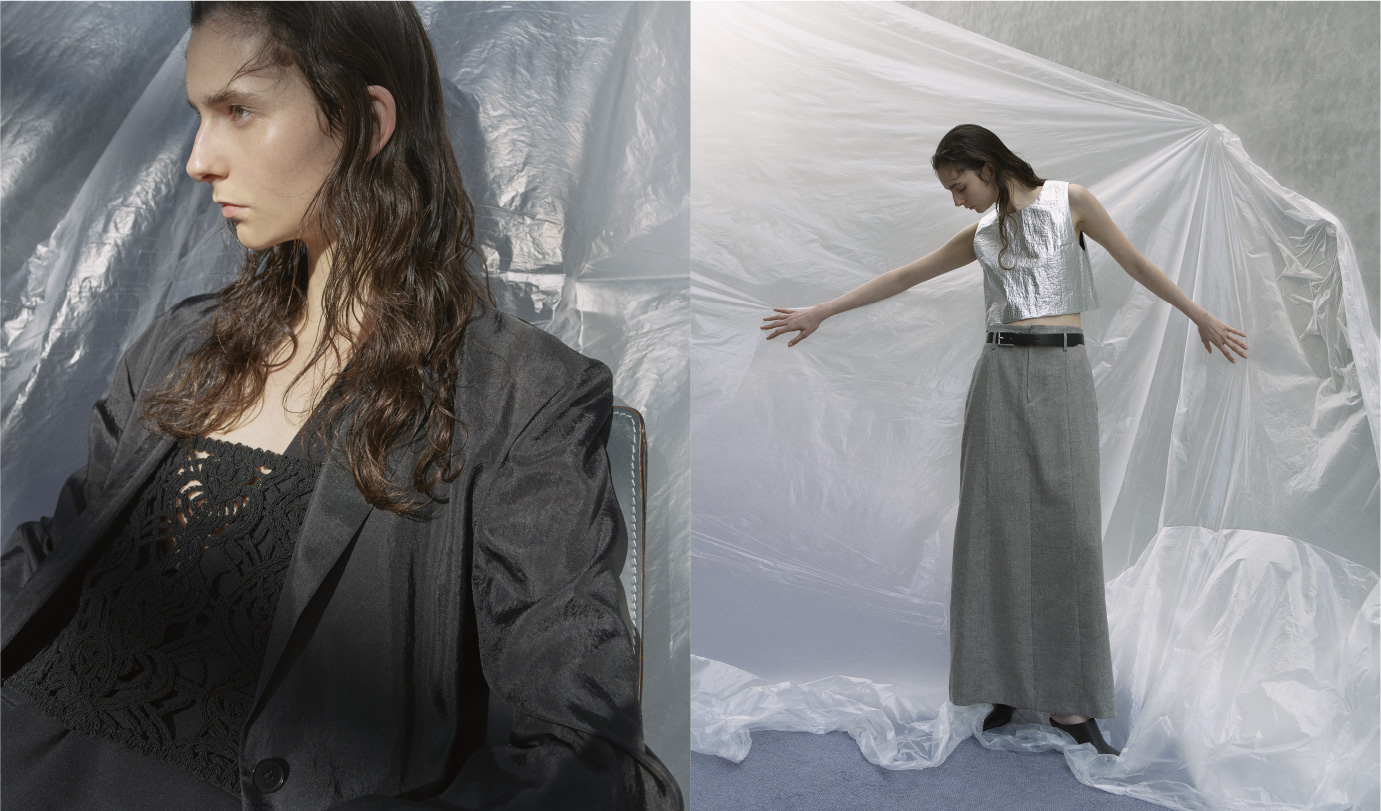 イウエンマトフ(AEWEN MATOPH)|WOMEN|2024年夏コレクション イウエンマトフ(AEWEN MATOPH)|WOMEN|2024年夏コレクション