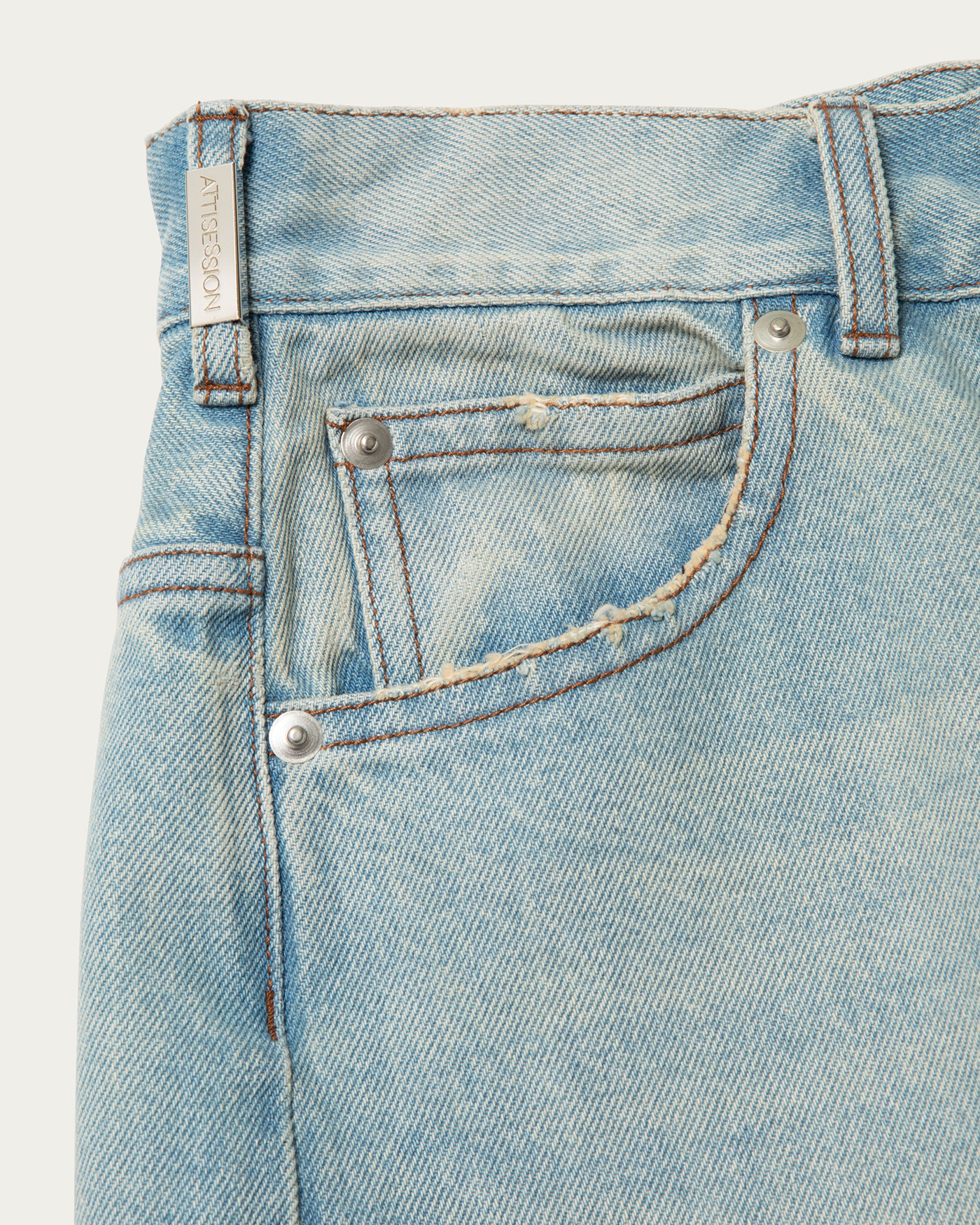 Jeans｜BOTTOMS｜アティセッション（ATTISESSION）｜WOMEN｜2024