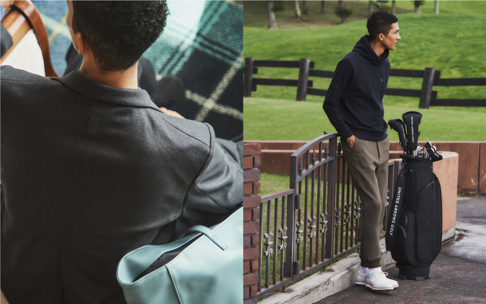 ユナイテッドアローズ ゴルフ(UNITED ARROWS GOLF)|MEN|2024 ユナイテッドアローズ ゴルフ(UNITED ARROWS GOLF)|MEN|2024