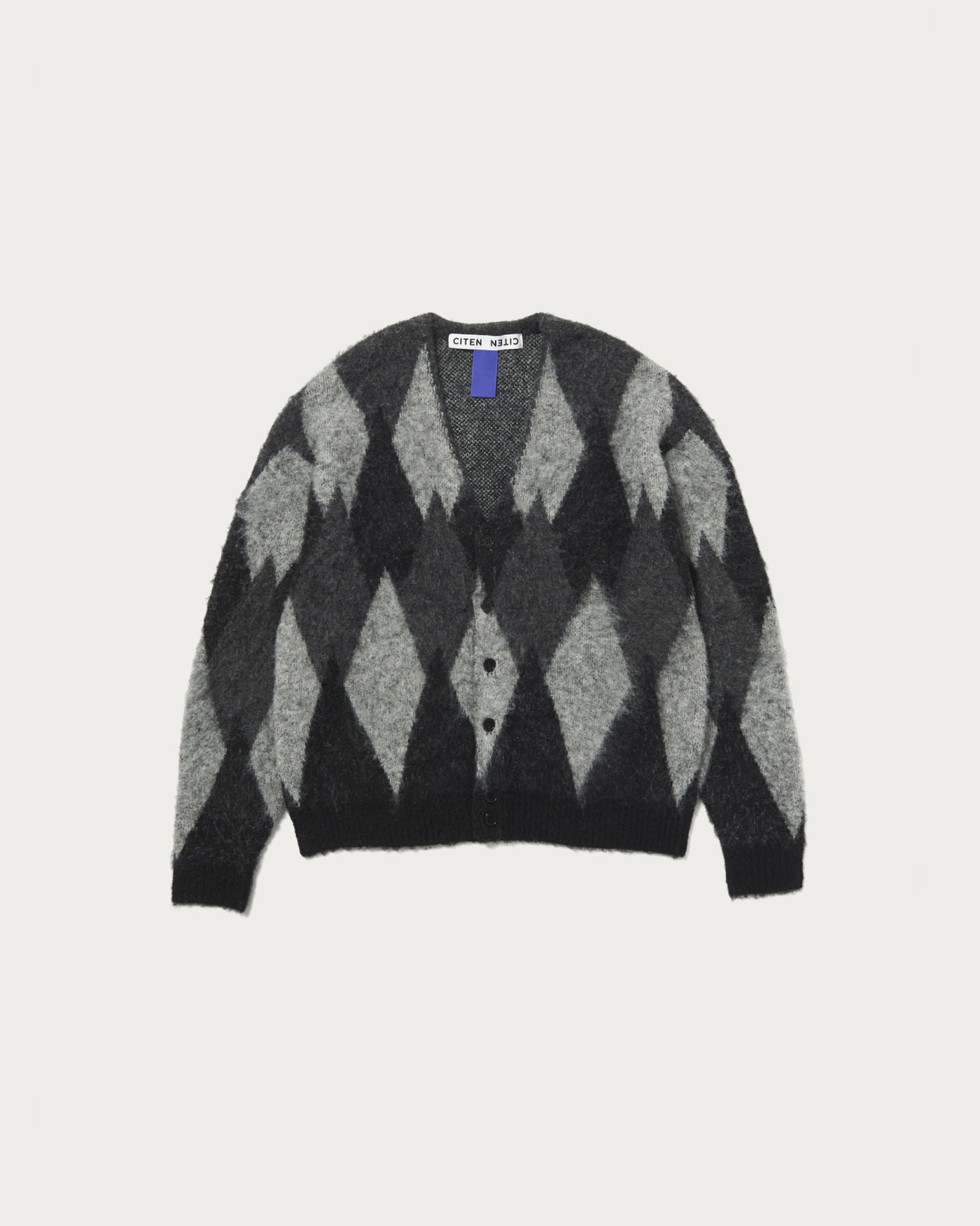 Cardigan｜TOPS｜シテン（CITEN）｜MEN｜2024年冬コレクション