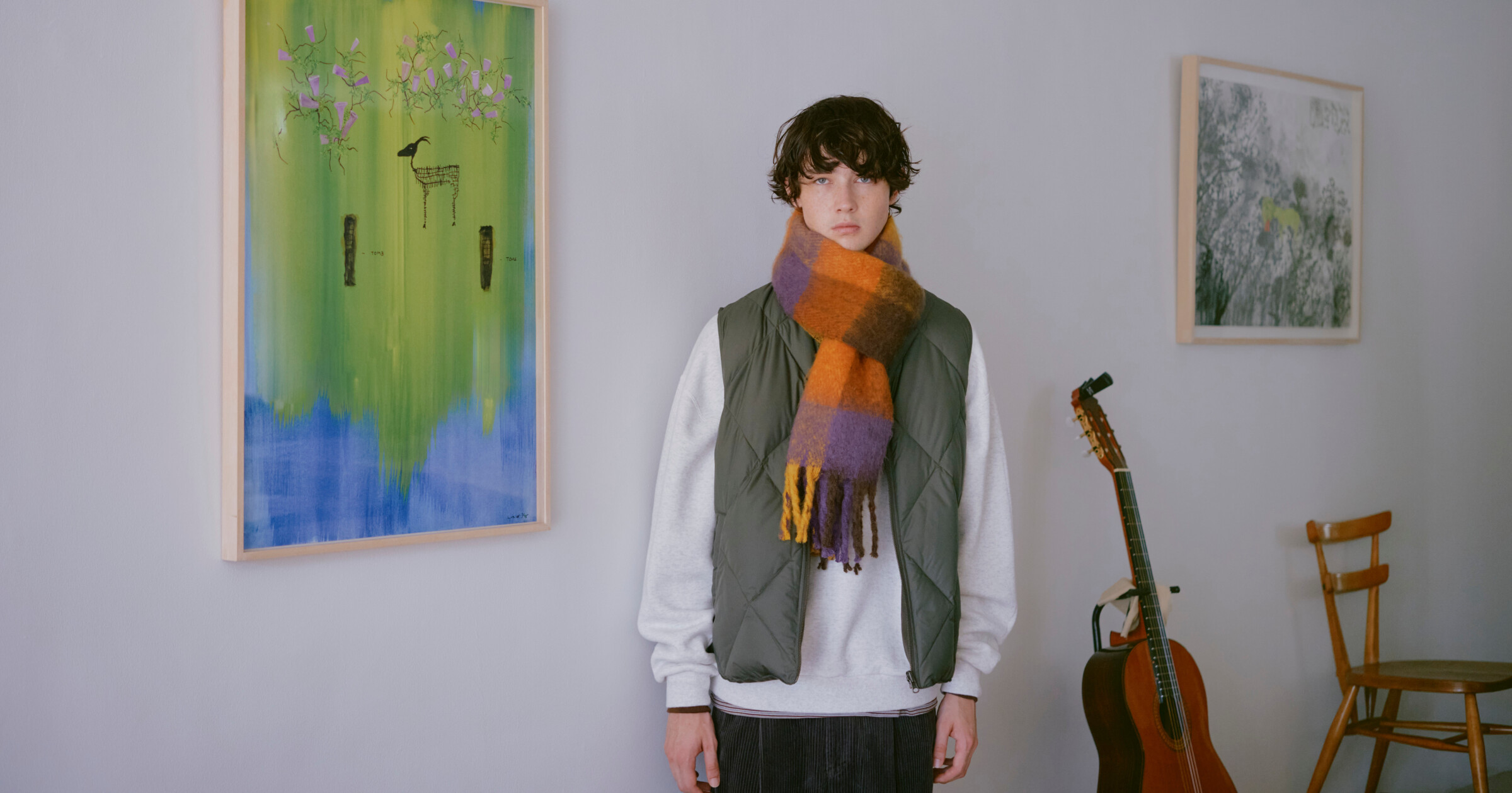 ルックブック｜グリーンレーベル リラクシング（green label relaxing