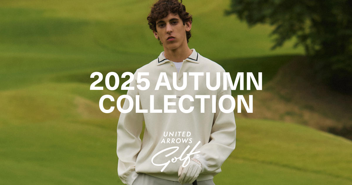 【美品】ユナイテッドアローズゴルフ　2025 Lサイズ ユナイテッドアローズ ゴルフ（UNITED ARROWS GOLF）｜MEN｜2025