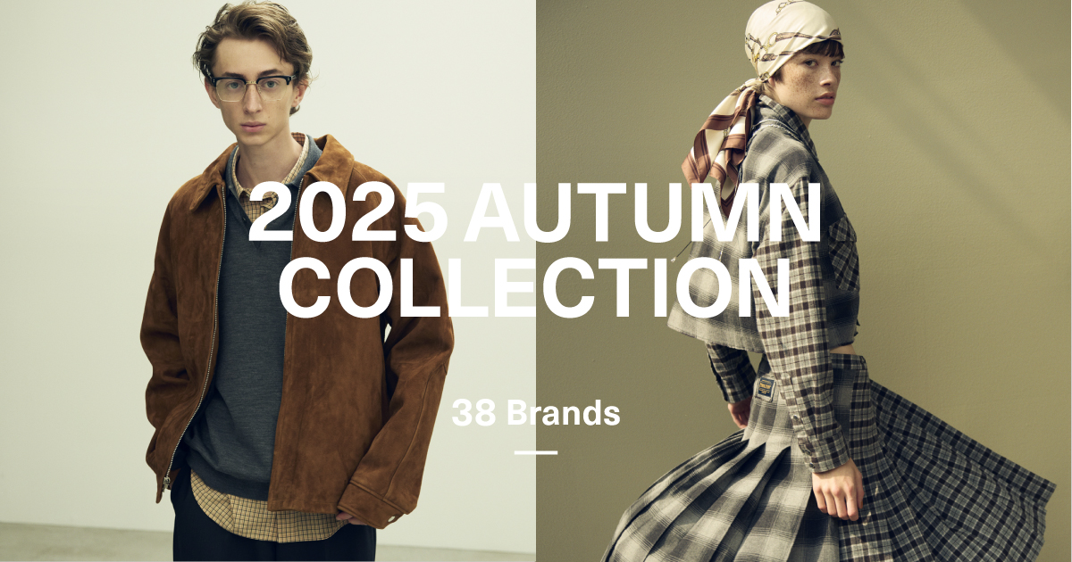 2025年秋コレクション｜ユナイテッドアローズ公式通販 UNITED ARROWS