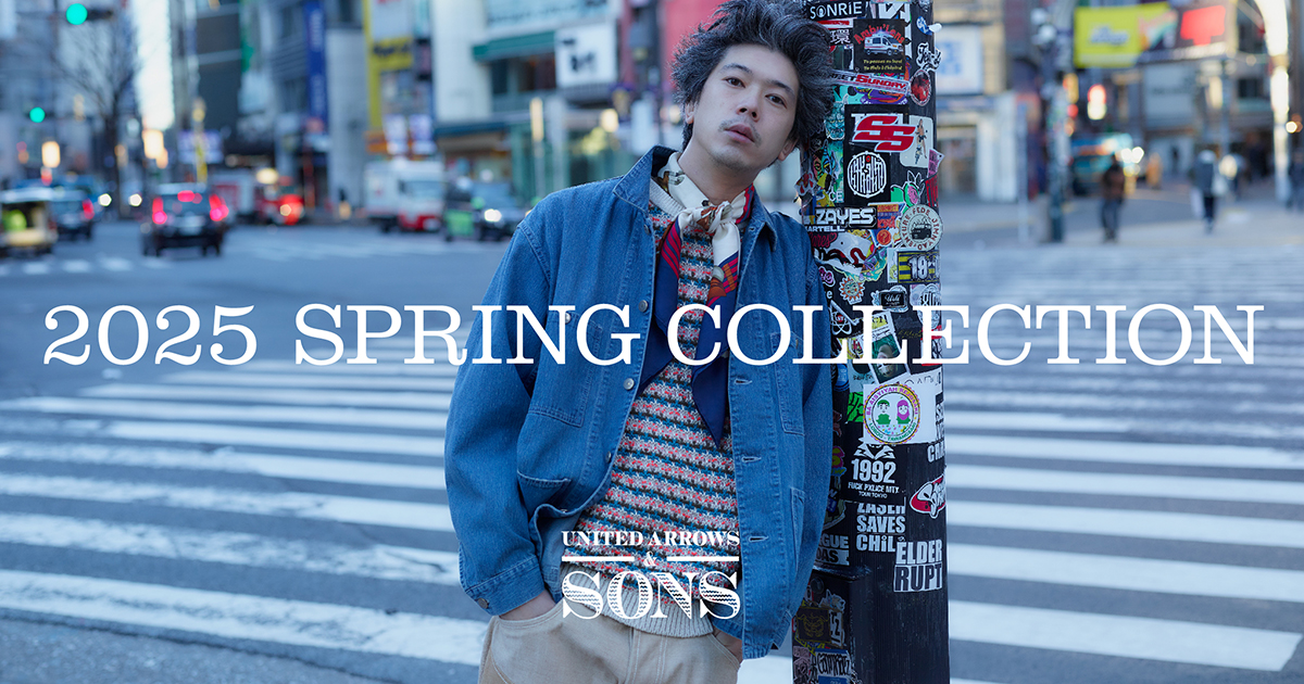 服/ファッション 0325-103 UNITED ARROWS & SONS ユナイテッドアローズ＆サンズ｜ユナイテッドアローズ公式通販