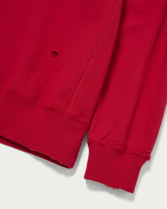 BEAUTY&amp;YOUTH UNITED ARROWS - J.C.M スウェット Washed-Look Sweatshirt - Dark blue/Champs - Kids | H&M US