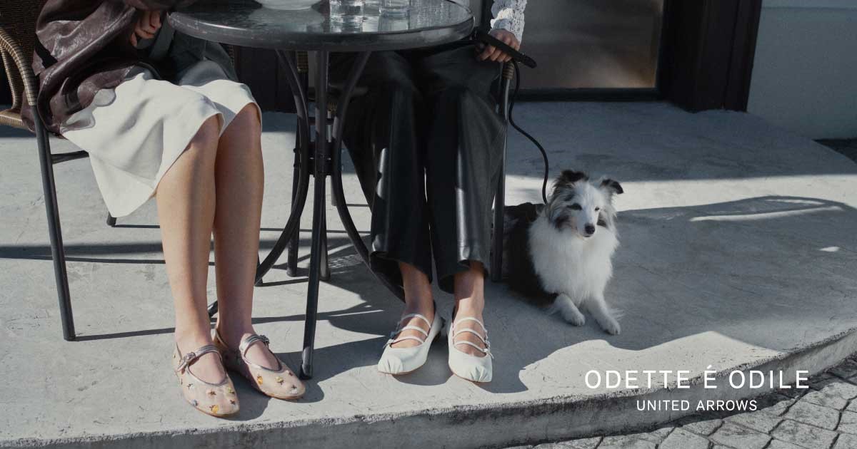 オデット エ オディール(ODETTE É ODILE)|WOMEN|2025年春 オデット エ オディール(ODETTE É ODILE)|WOMEN|2025年春
