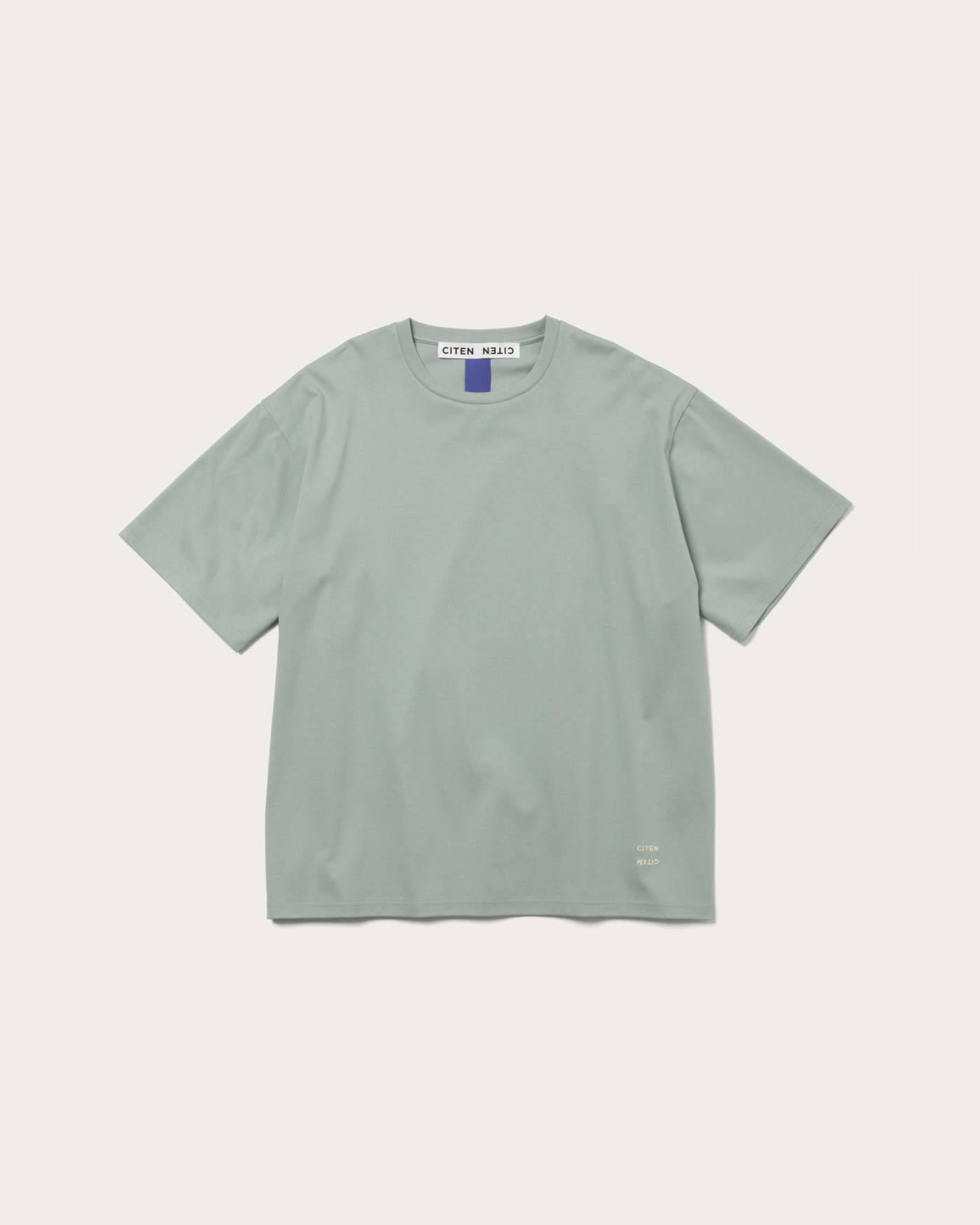 WEB限定 WARDROBE SMART】マシーンウォッシュ 1ポケット ニット