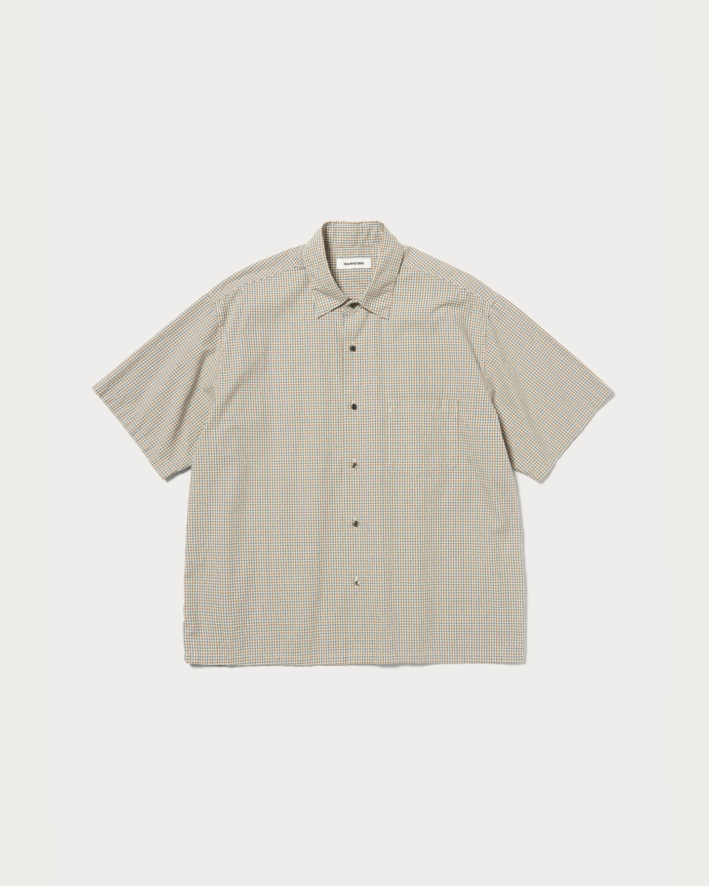 Shirt｜TOPS｜モンキータイム（monkey time）｜MEN｜2025年夏