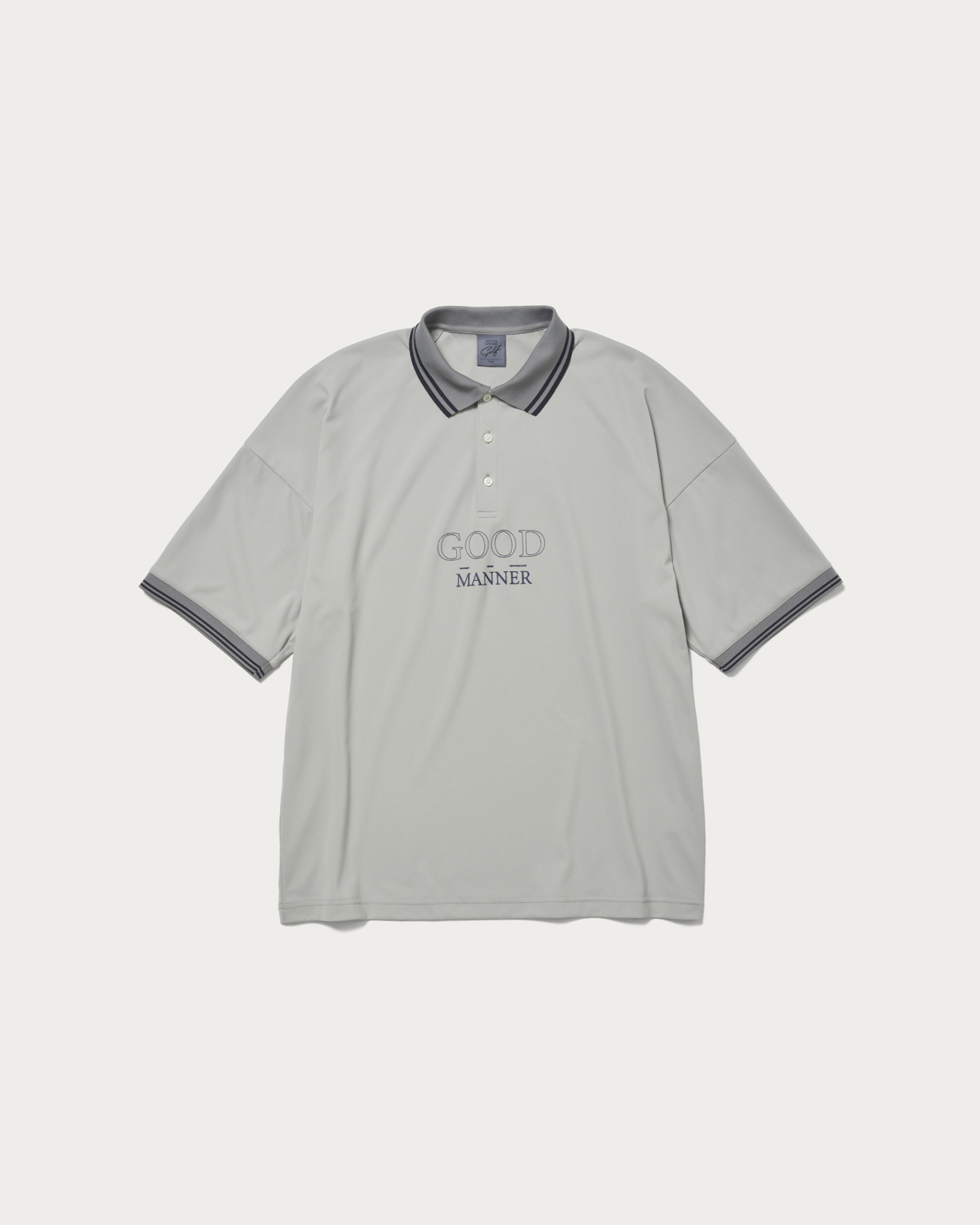 新品 unitedarrows golf 機能素材 POLO 日本製 ポロシャツ