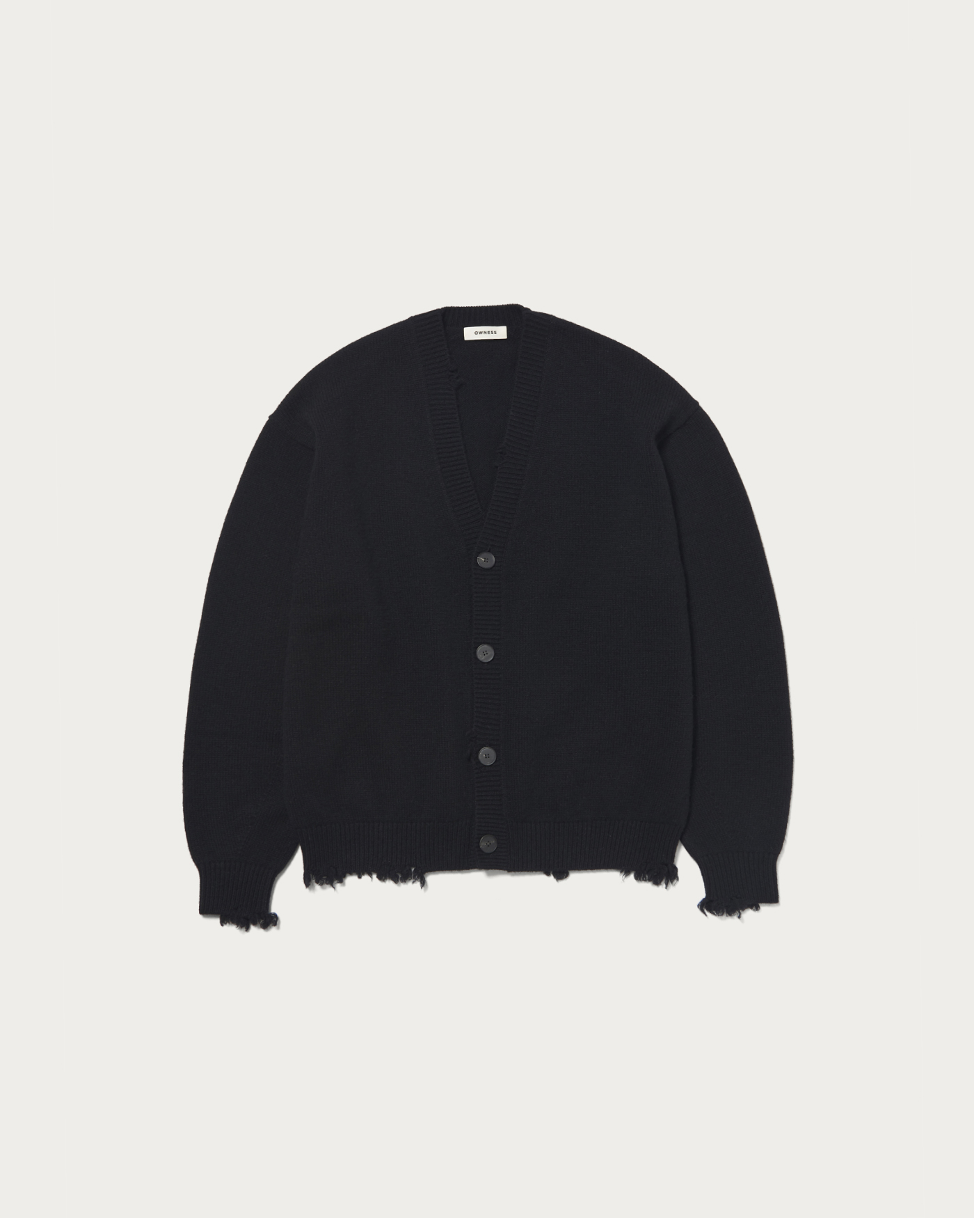 【美品】UNITED ARROWS & SONS カーディガン　BLACK Cardigan｜TOPS｜ビューティー＆ユース（BEAUTY&YOUTH）｜MEN