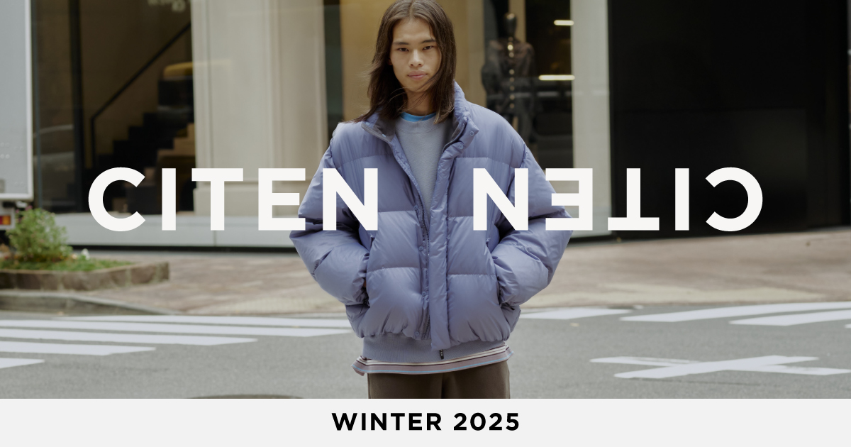 シテン（CITEN）｜MEN｜2025年冬コレクション｜ユナイテッドアローズ