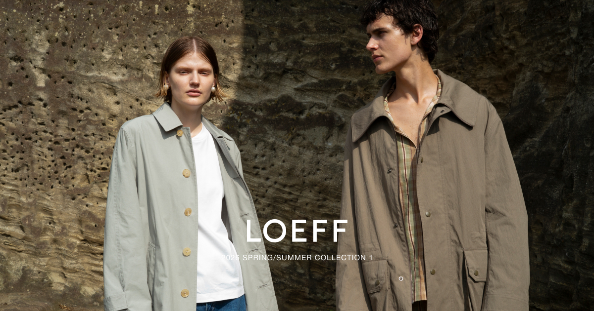 ルックブック｜ロエフ（LOEFF）｜WOMEN｜2026年春コレクション