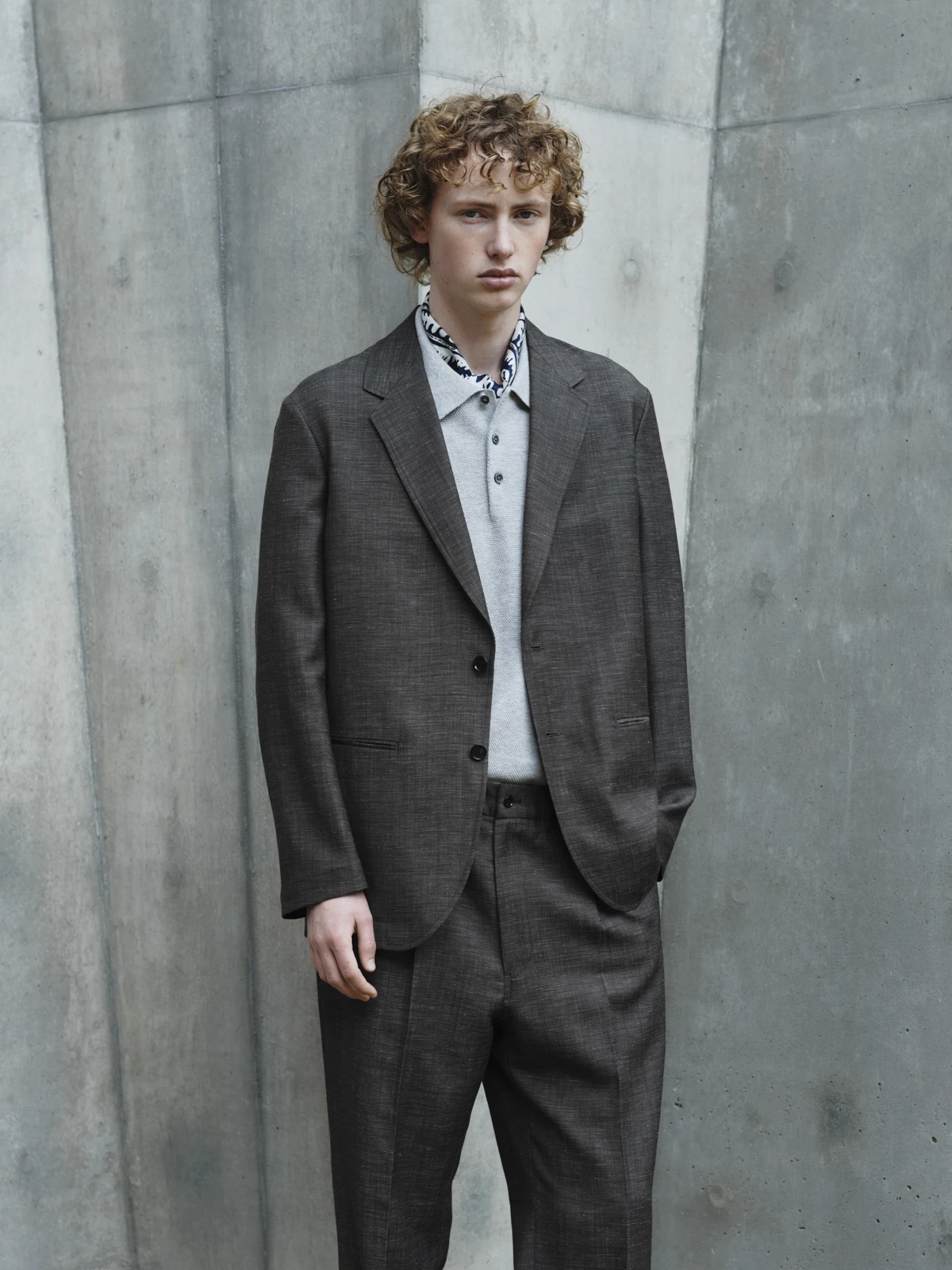 【GREEN LABEL RELAXING UNITED ARROWS】グレー GREEN LABEL RELAXING UNITED ARROWS グリーンレーベルリラクシング