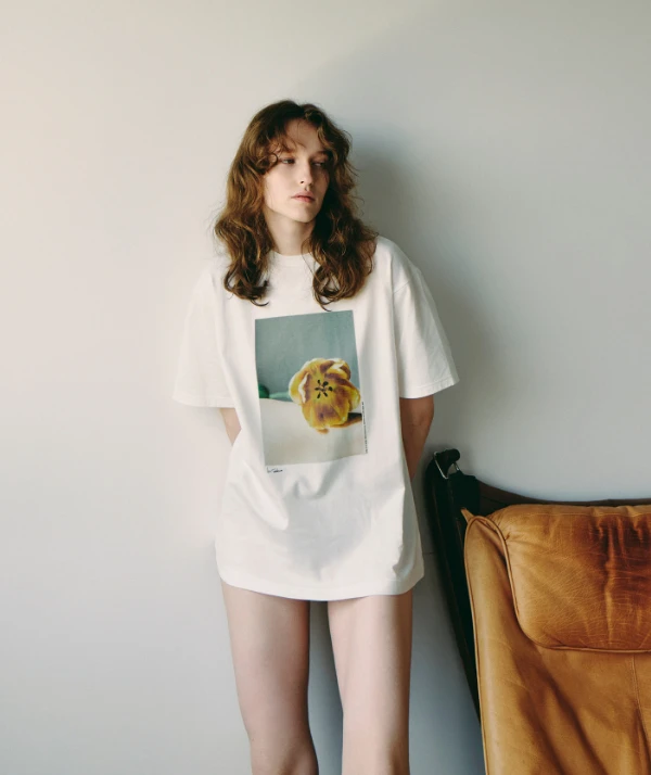 Tulip on body