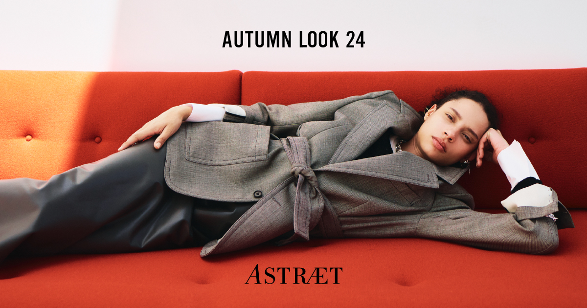 ASTRAET(アストラット)AUTUMN LOOK 2024｜ユナイテッドアローズ