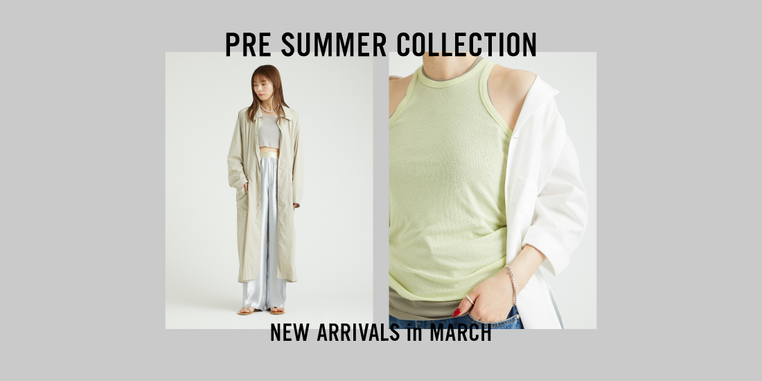 New Arrivals in March