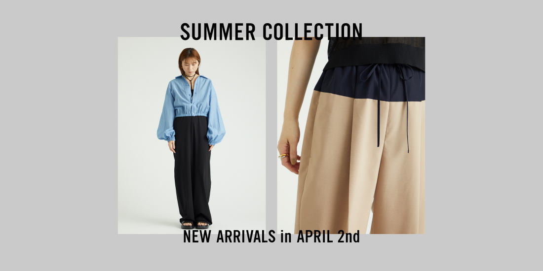 New Arrivals in April 2nd