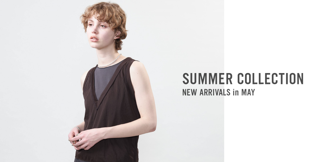 New Arrivals in May