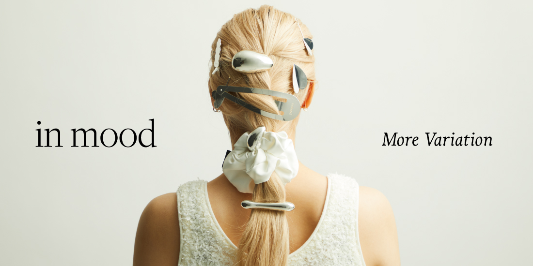 in mood MORE VARIATION