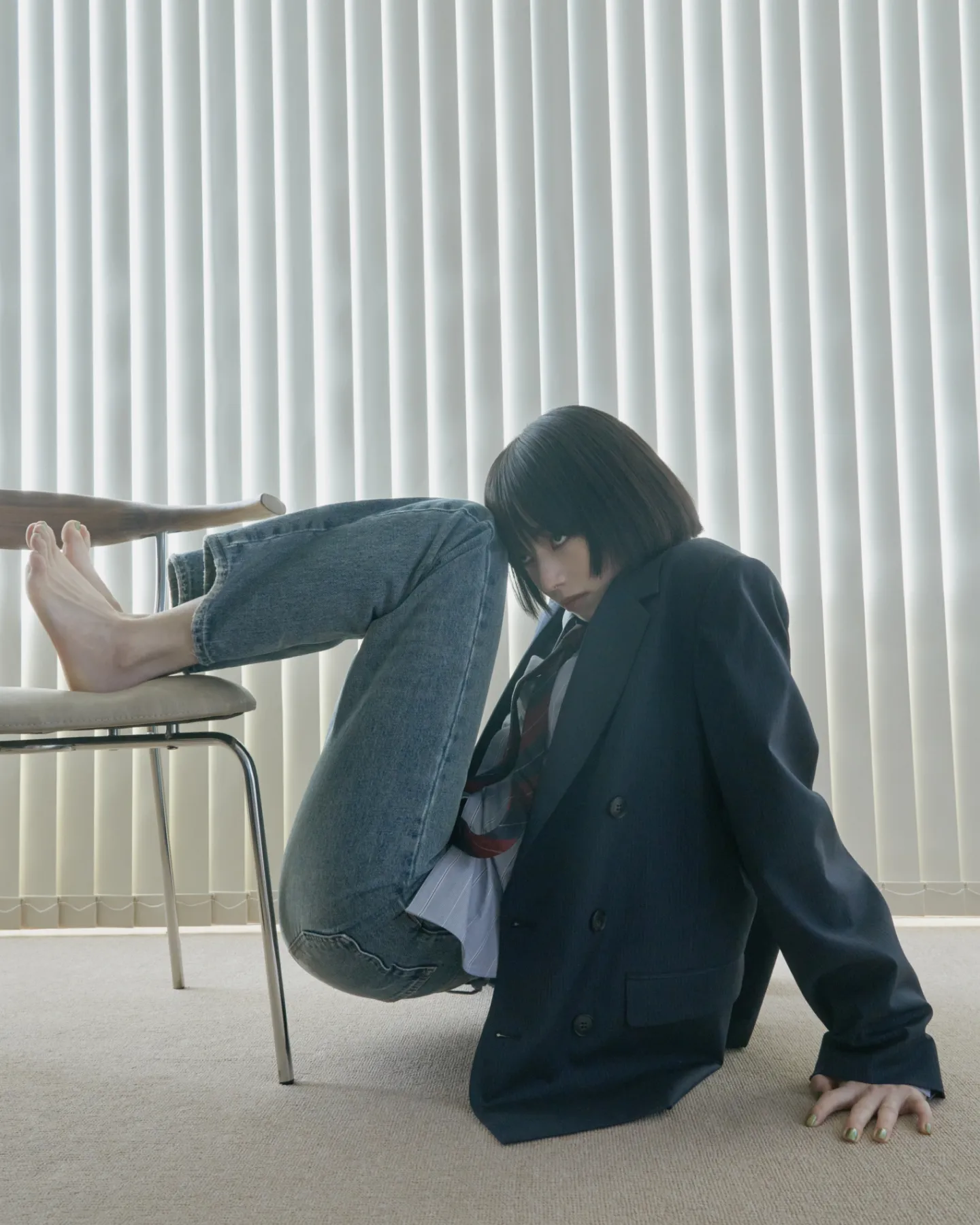 Look | ATTISESSION | 2026 Spring Summer | Nana Komatsu