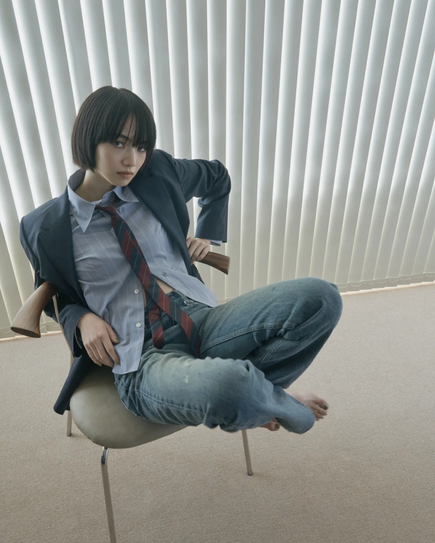 Look | ATTISESSION | 2026 Spring Summer | Nana Komatsu