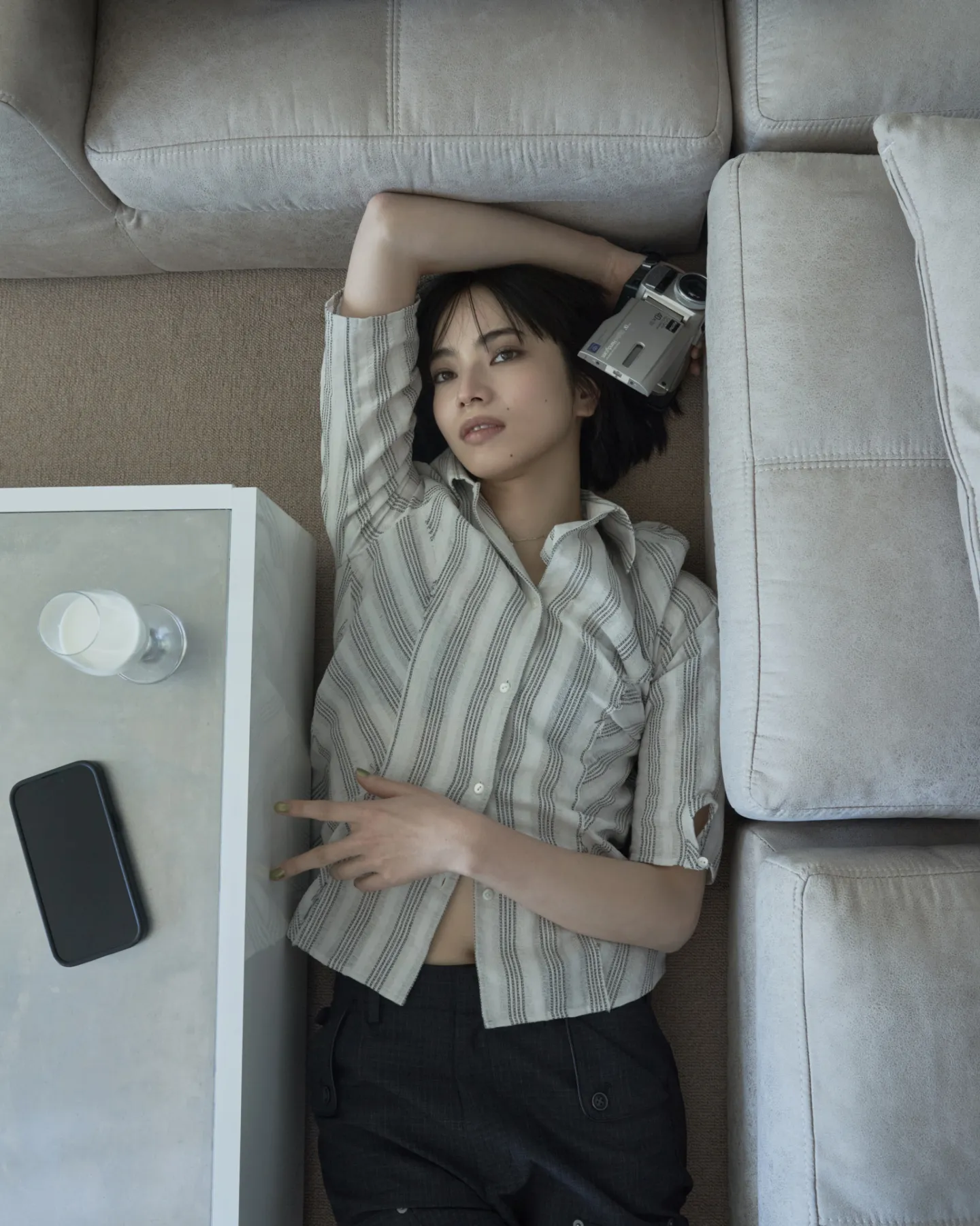 Look | ATTISESSION | 2026 Spring Summer | Nana Komatsu