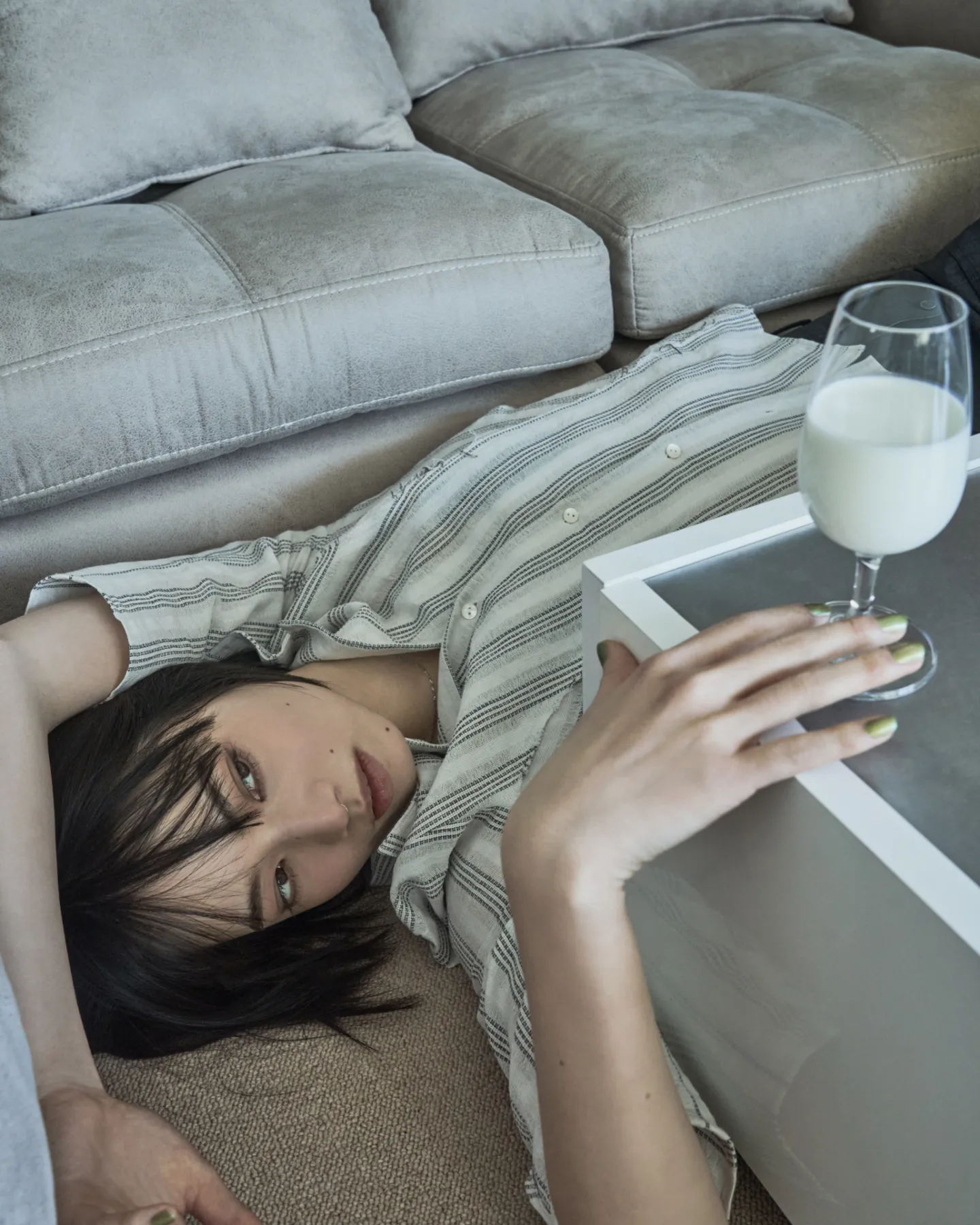 Look | ATTISESSION | 2026 Spring Summer | Nana Komatsu