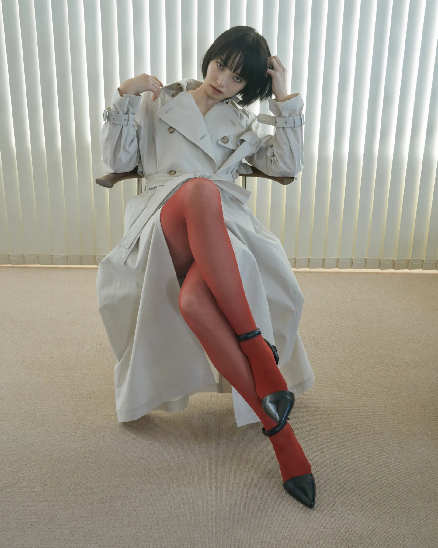 Look | ATTISESSION | 2026 Spring Summer | Nana Komatsu