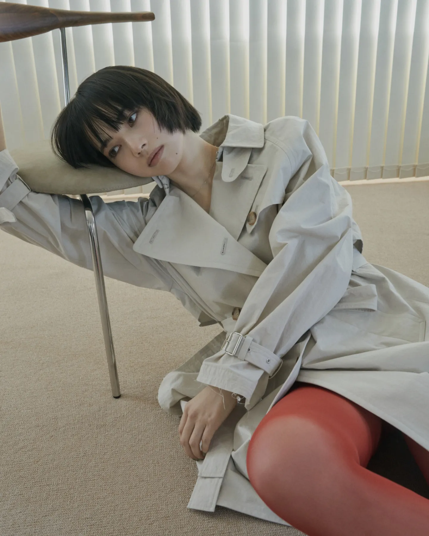 Look | ATTISESSION | 2026 Spring Summer | Nana Komatsu