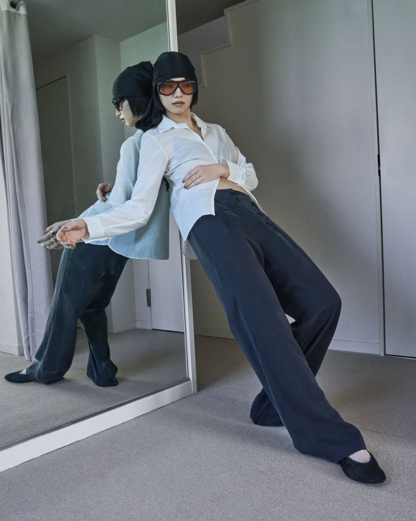 Look | ATTISESSION | 2026 Spring Summer | Nana Komatsu