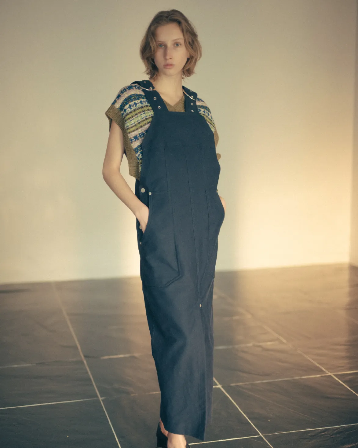 BLAMINK 2025 PRE FALL 1 LOOK