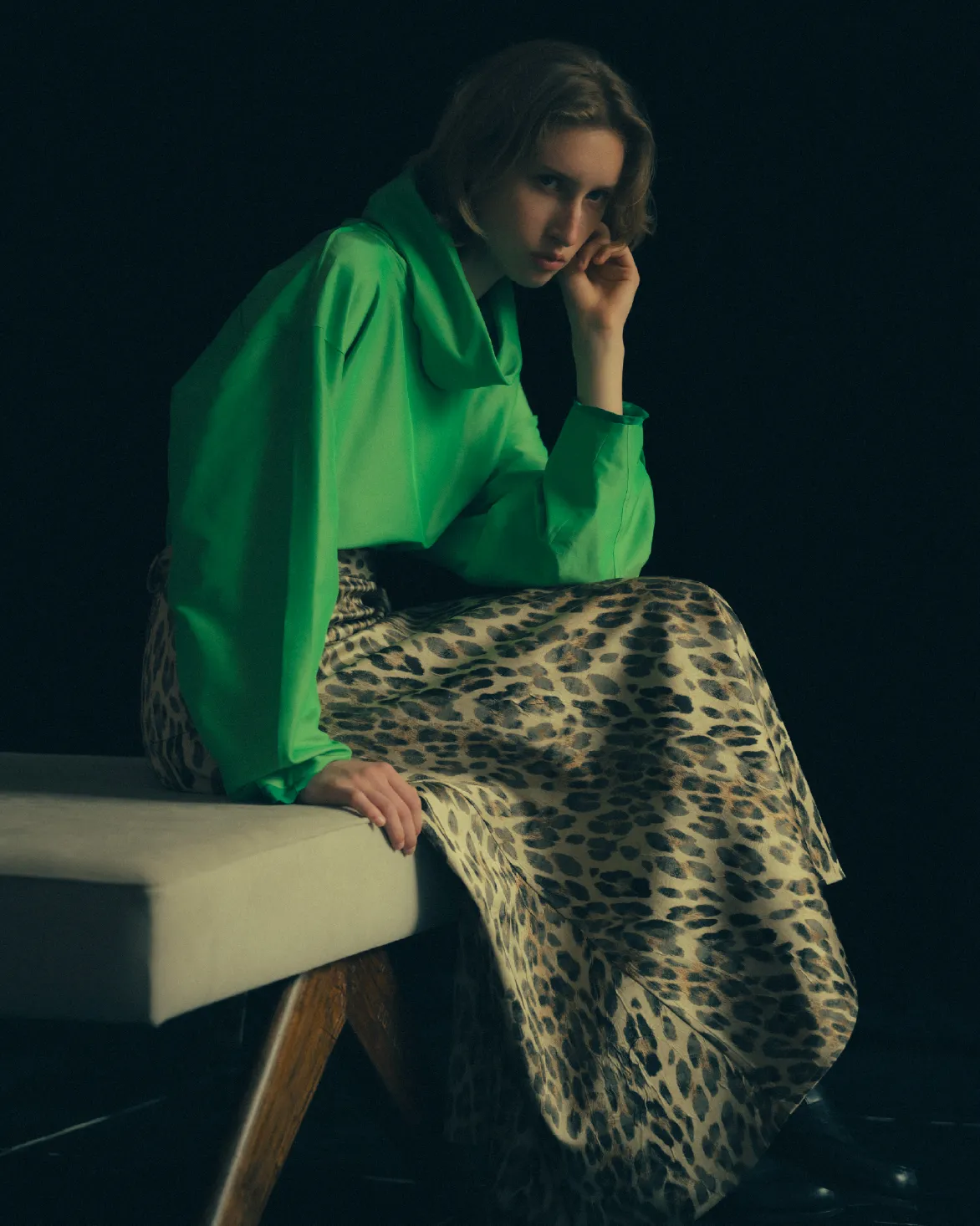 BLAMINK 2025 PRE FALL 1 LOOK
